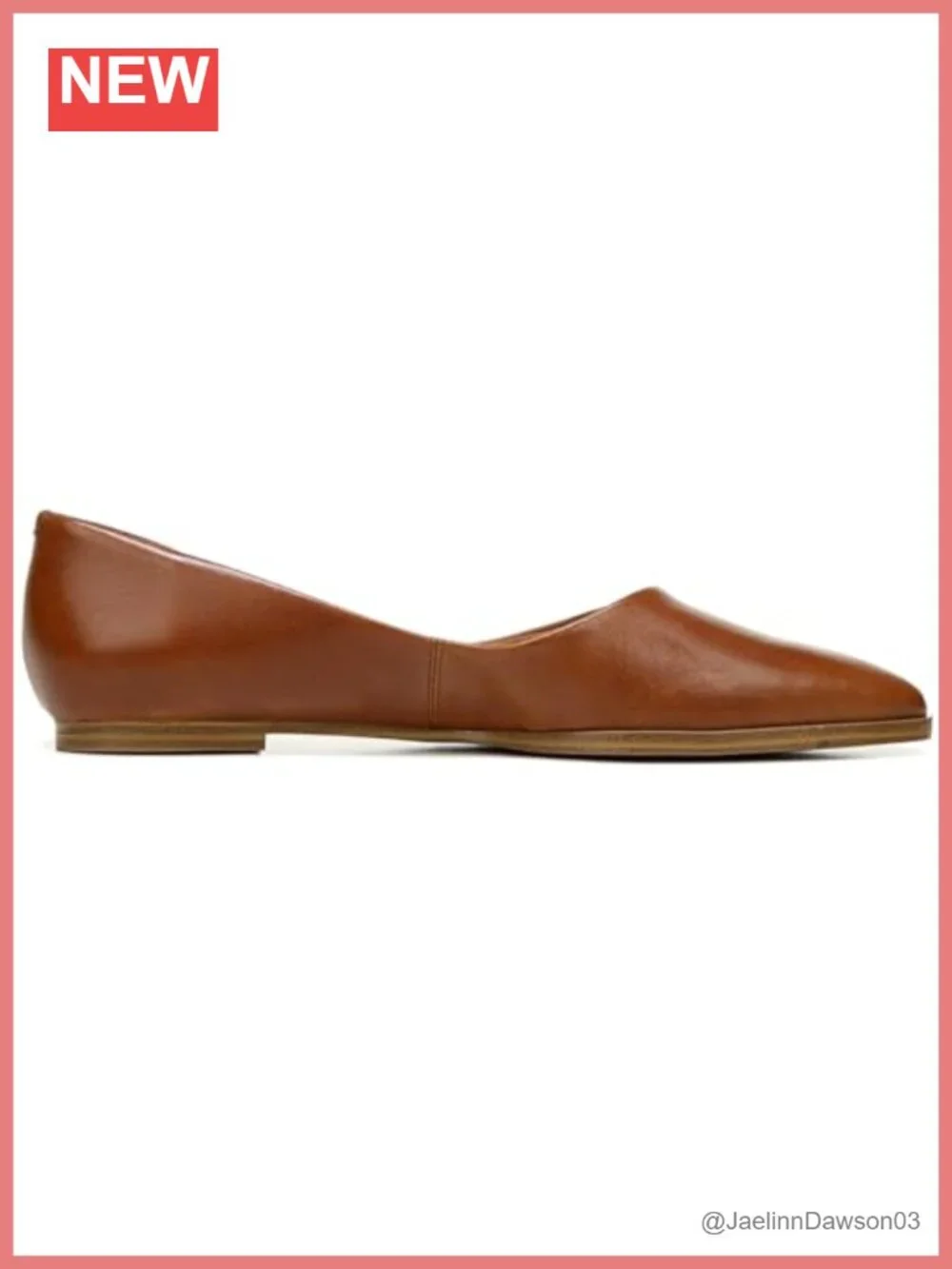 Women's Snakeskin Pointed Toe Flats Slip On Ballet Flat Heel Leather Shoes